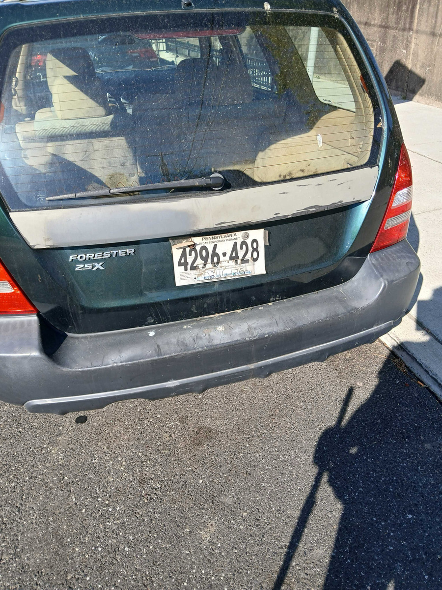 Photographic documentation of the work as submitted to the city's 311 record.