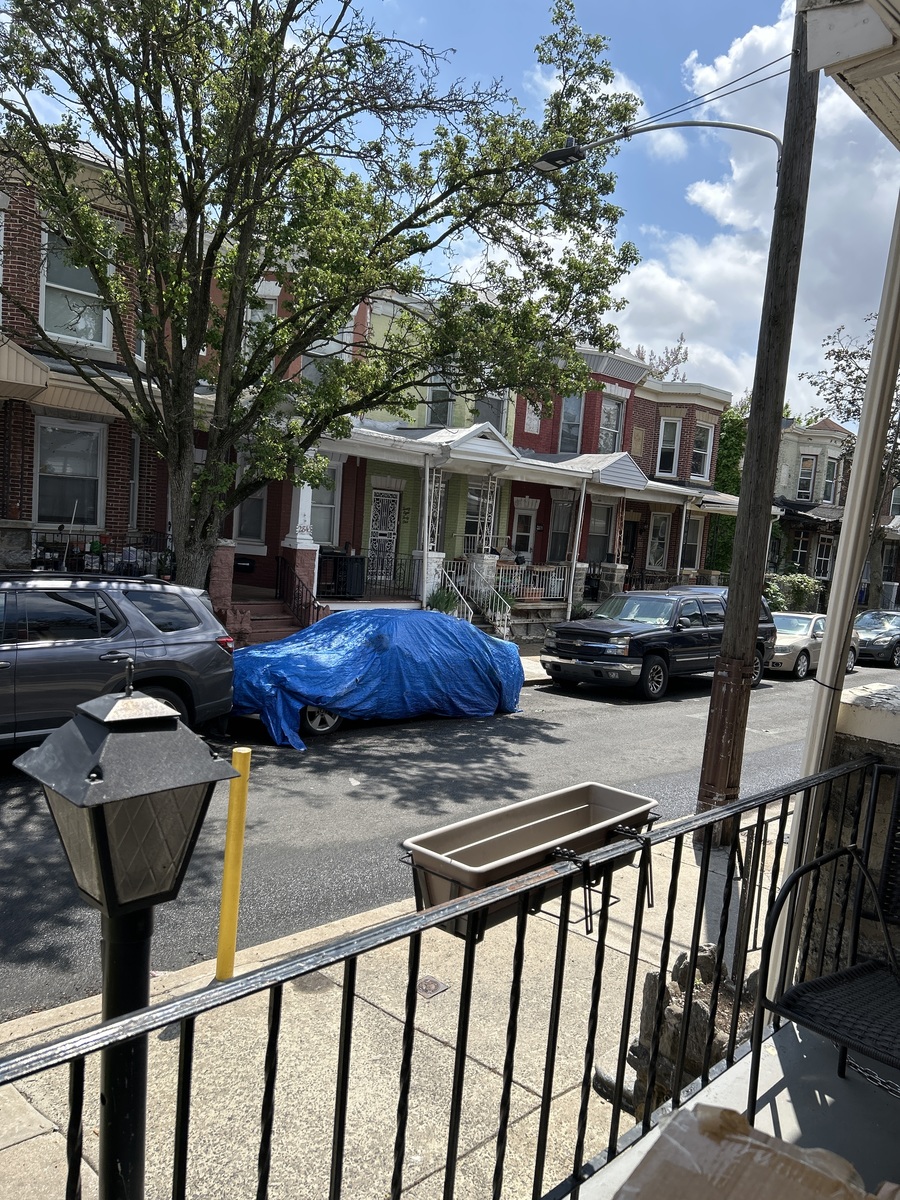 Photographic documentation of the work as submitted to the city's 311 record.