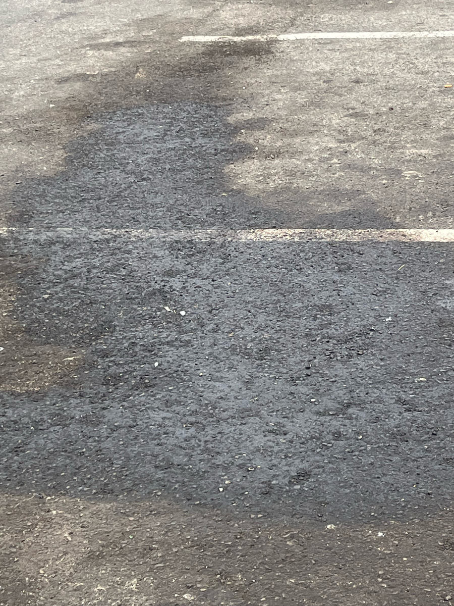 Photographic documentation of the work as submitted to the city's 311 record.