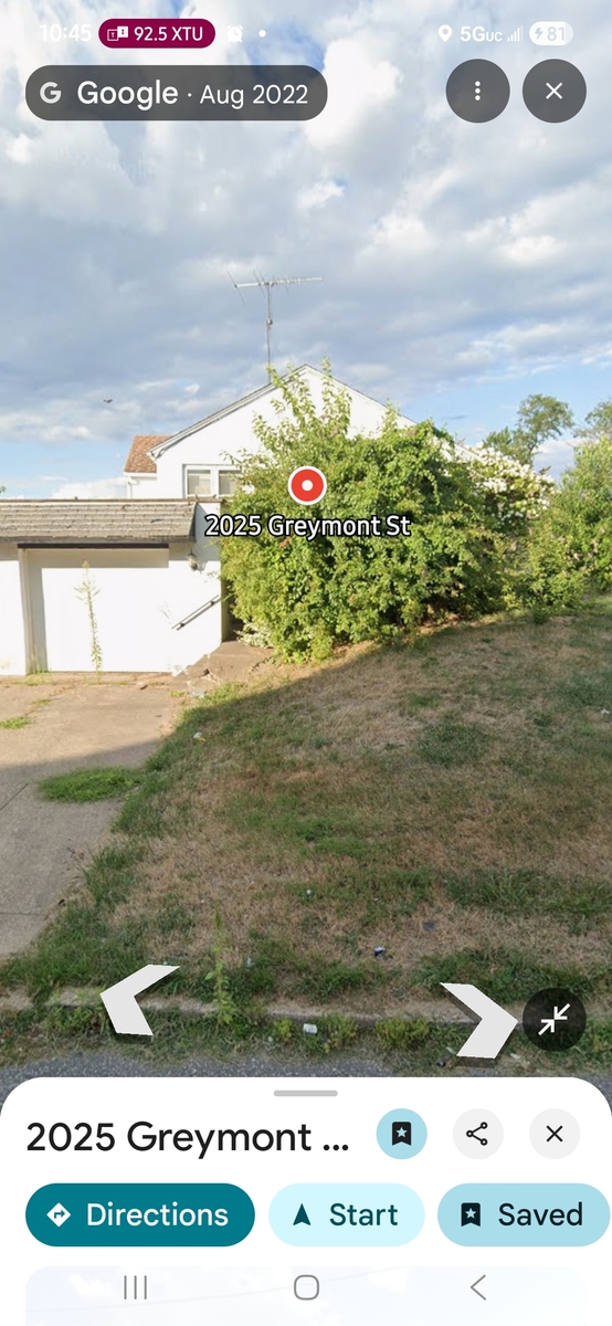 Photographic documentation of the work as submitted to the city's 311 record.