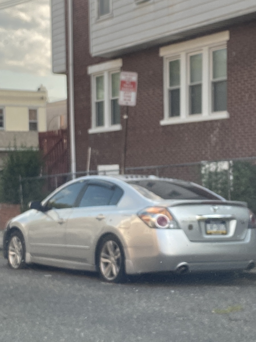 Photographic documentation of the work as submitted to the city's 311 record.