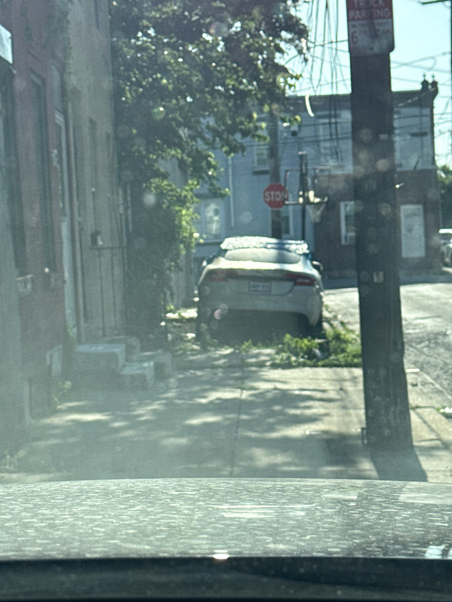 Photographic documentation of the work as submitted to the city's 311 record.