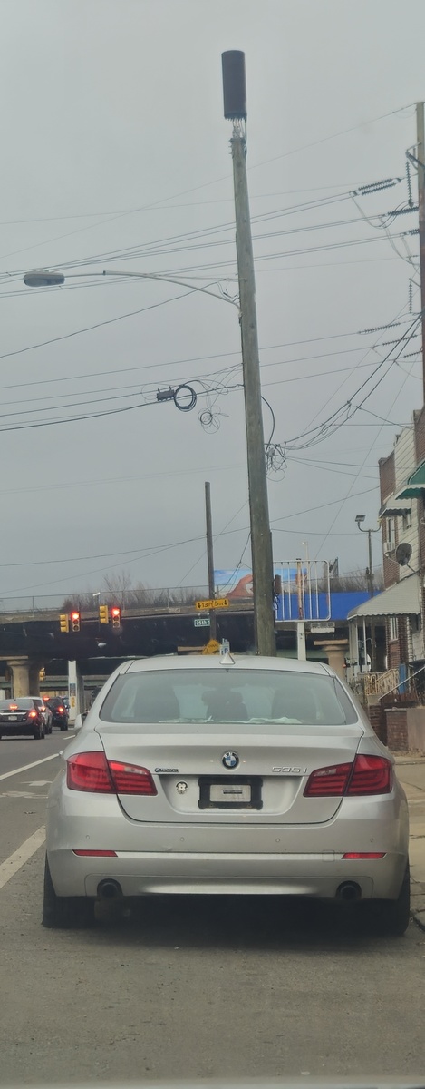 Photographic documentation of the work as submitted to the city's 311 record.
