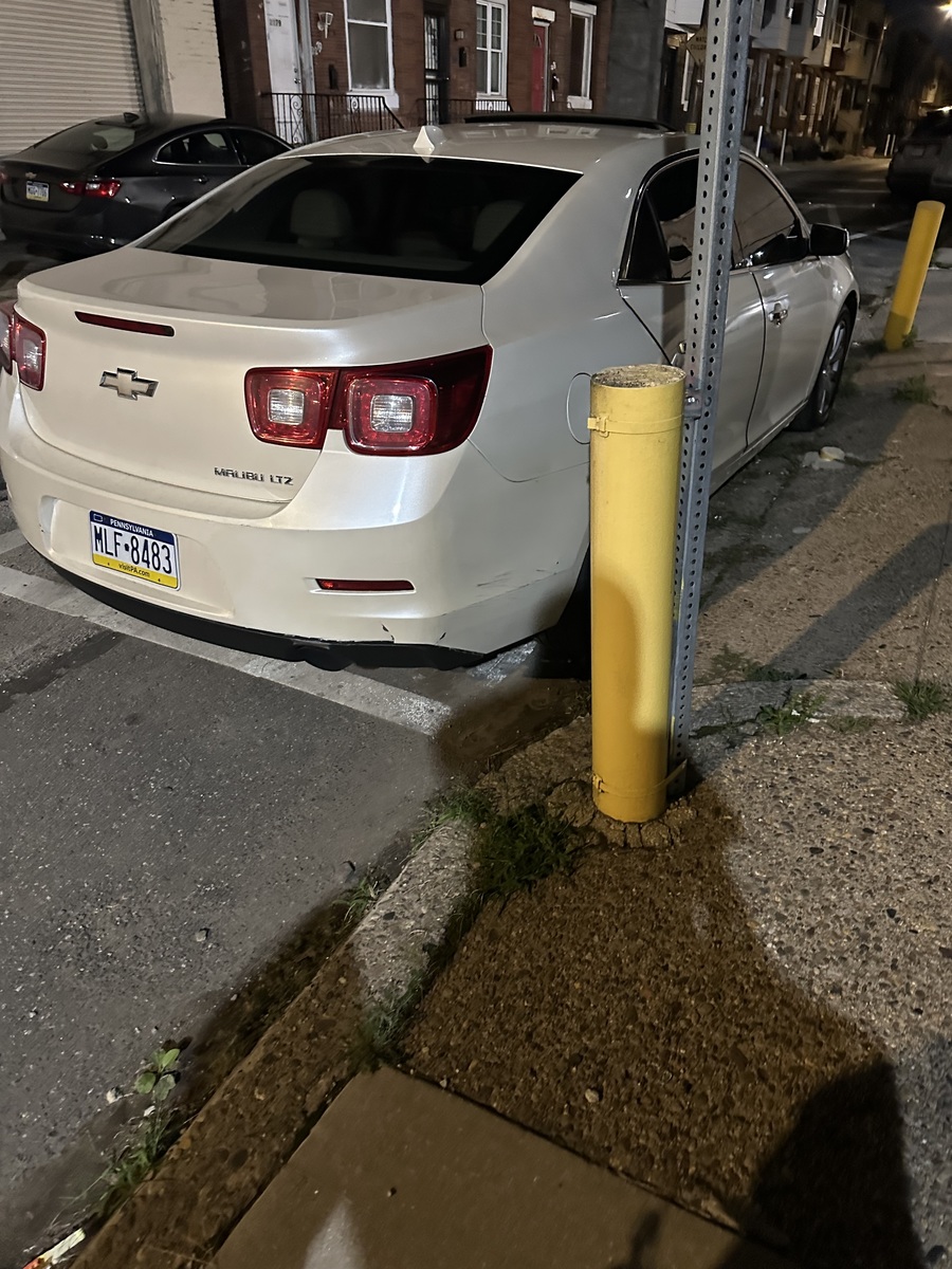 Photographic documentation of the work as submitted to the city's 311 record.