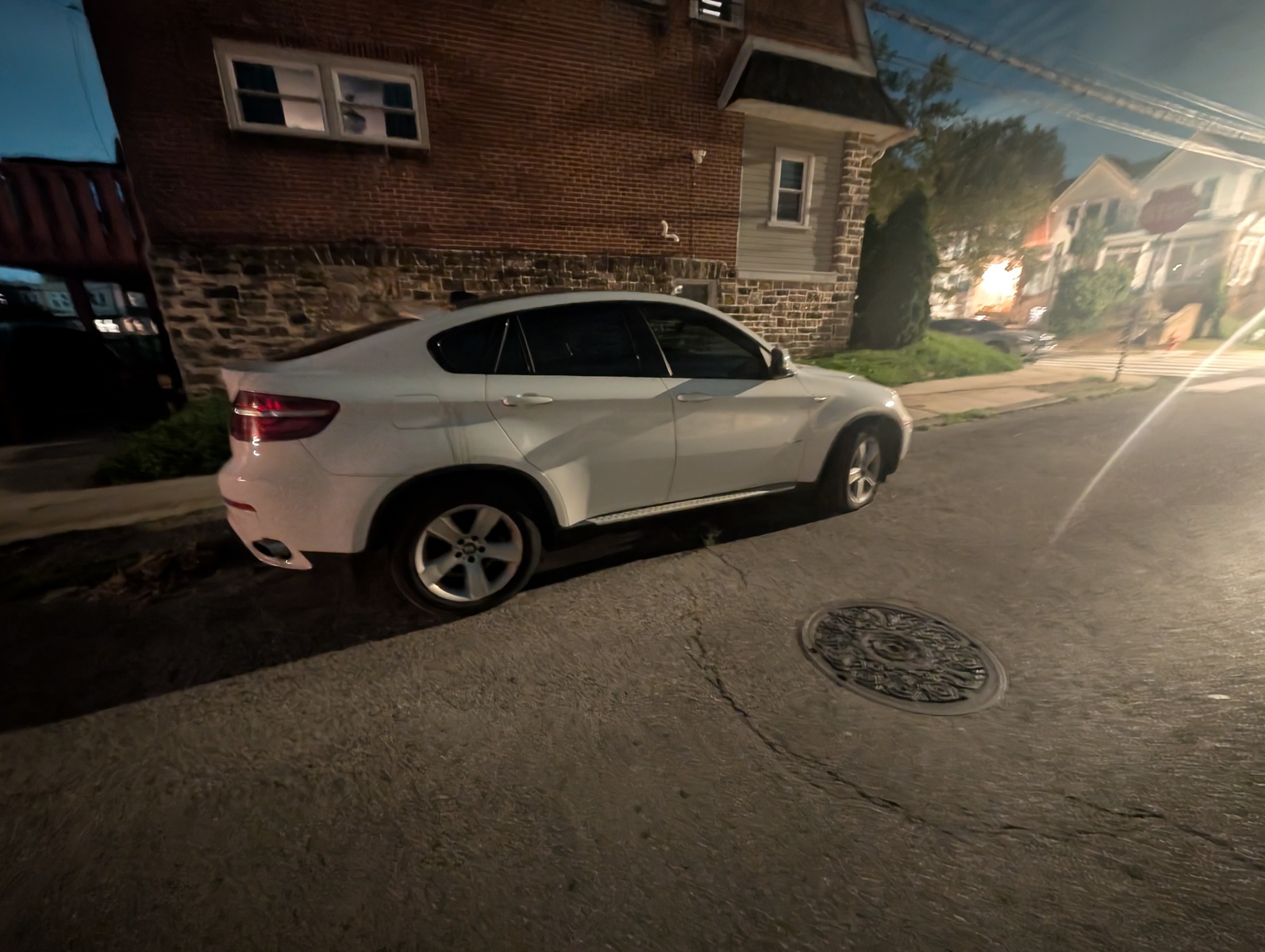 Photographic documentation of the work as submitted to the city's 311 record.