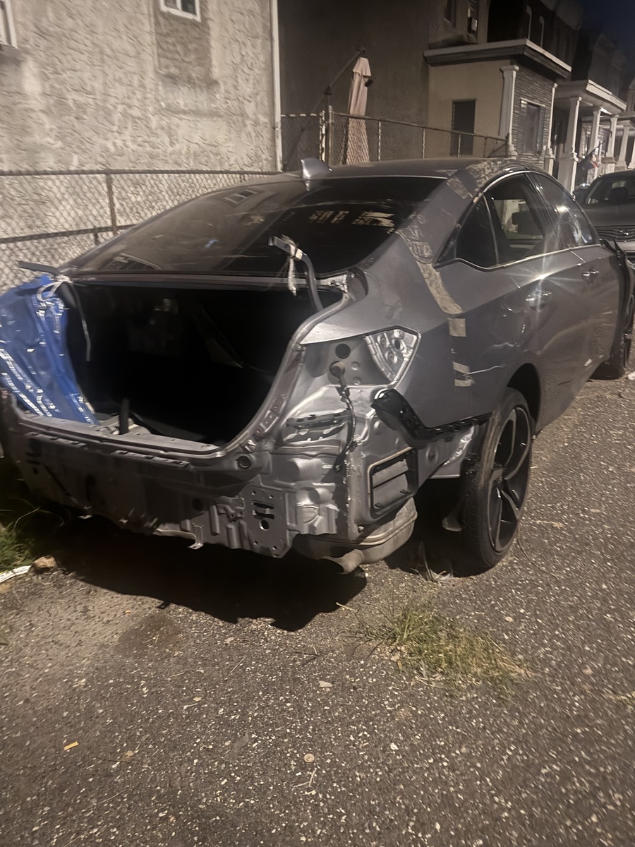 Photographic documentation of the work as submitted to the city's 311 record.