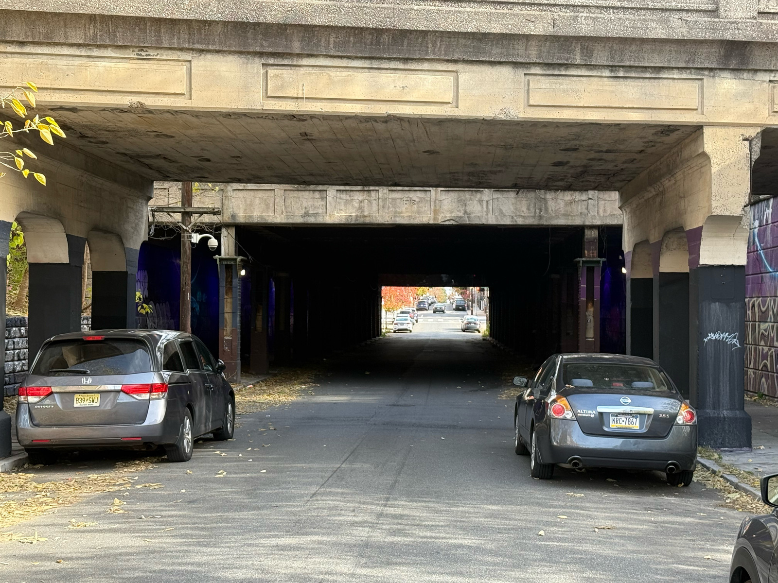 Photographic documentation of the work as submitted to the city's 311 record.