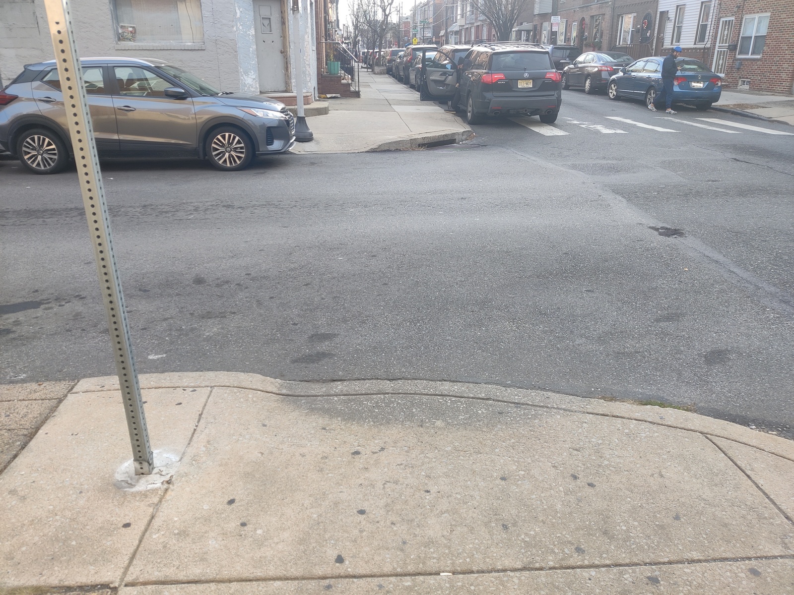 Photographic documentation of the work as submitted to the city's 311 record.