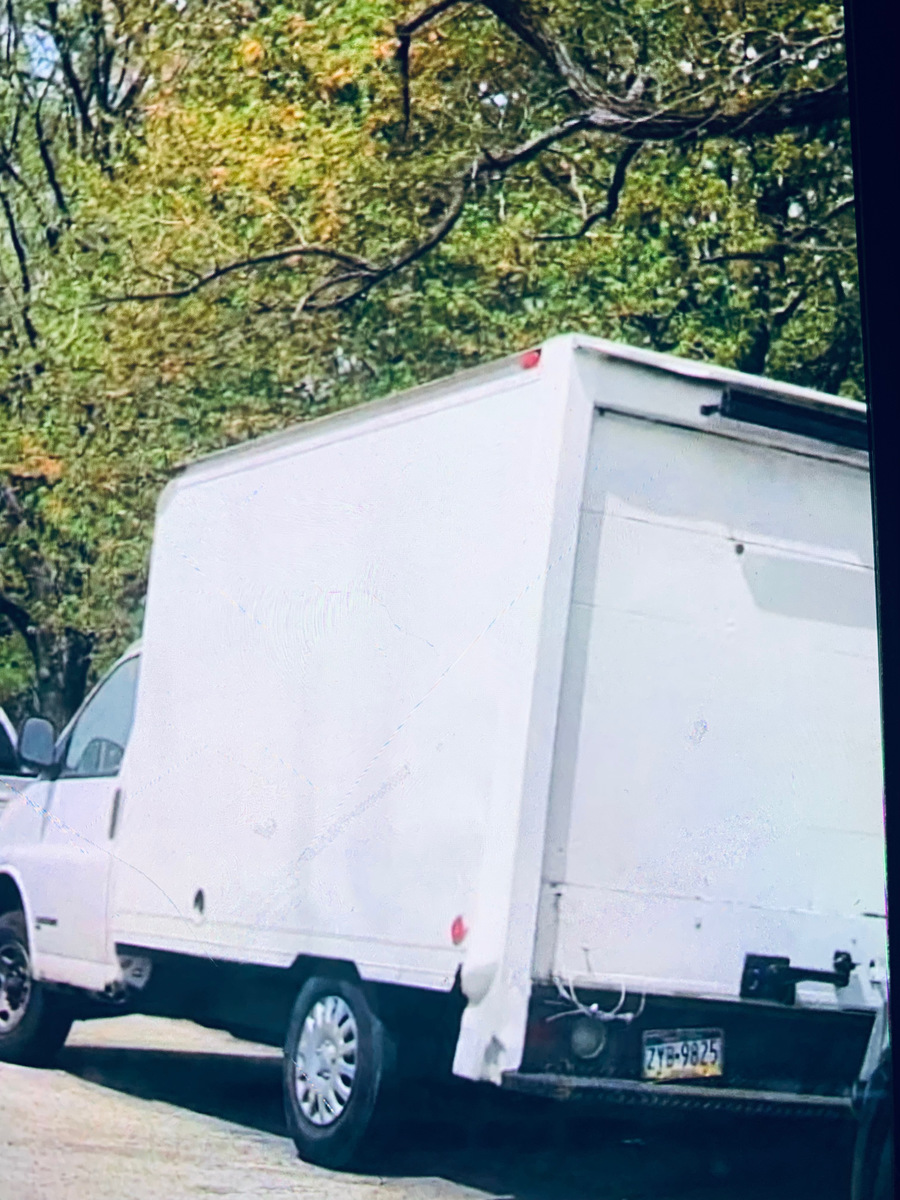 Photographic documentation of the work as submitted to the city's 311 record.