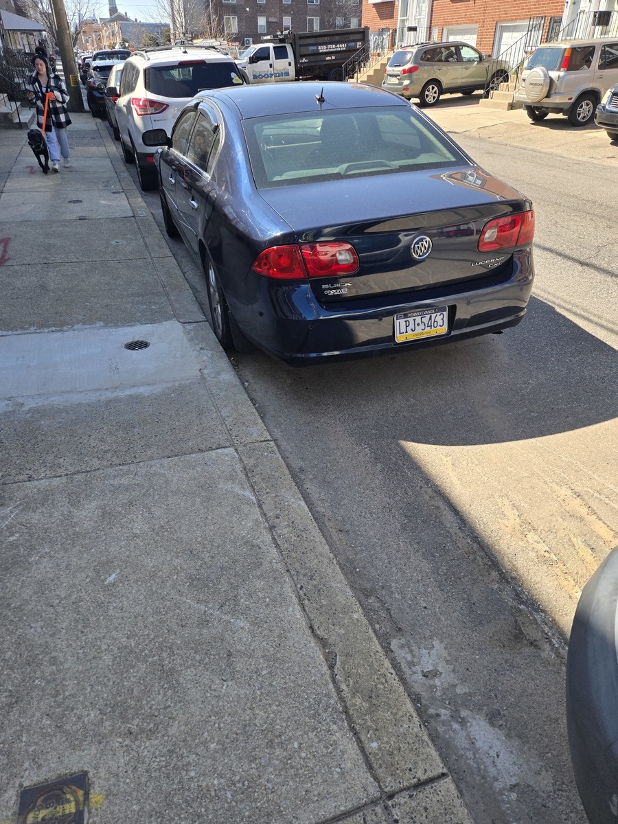 Photographic documentation of the work as submitted to the city's 311 record.