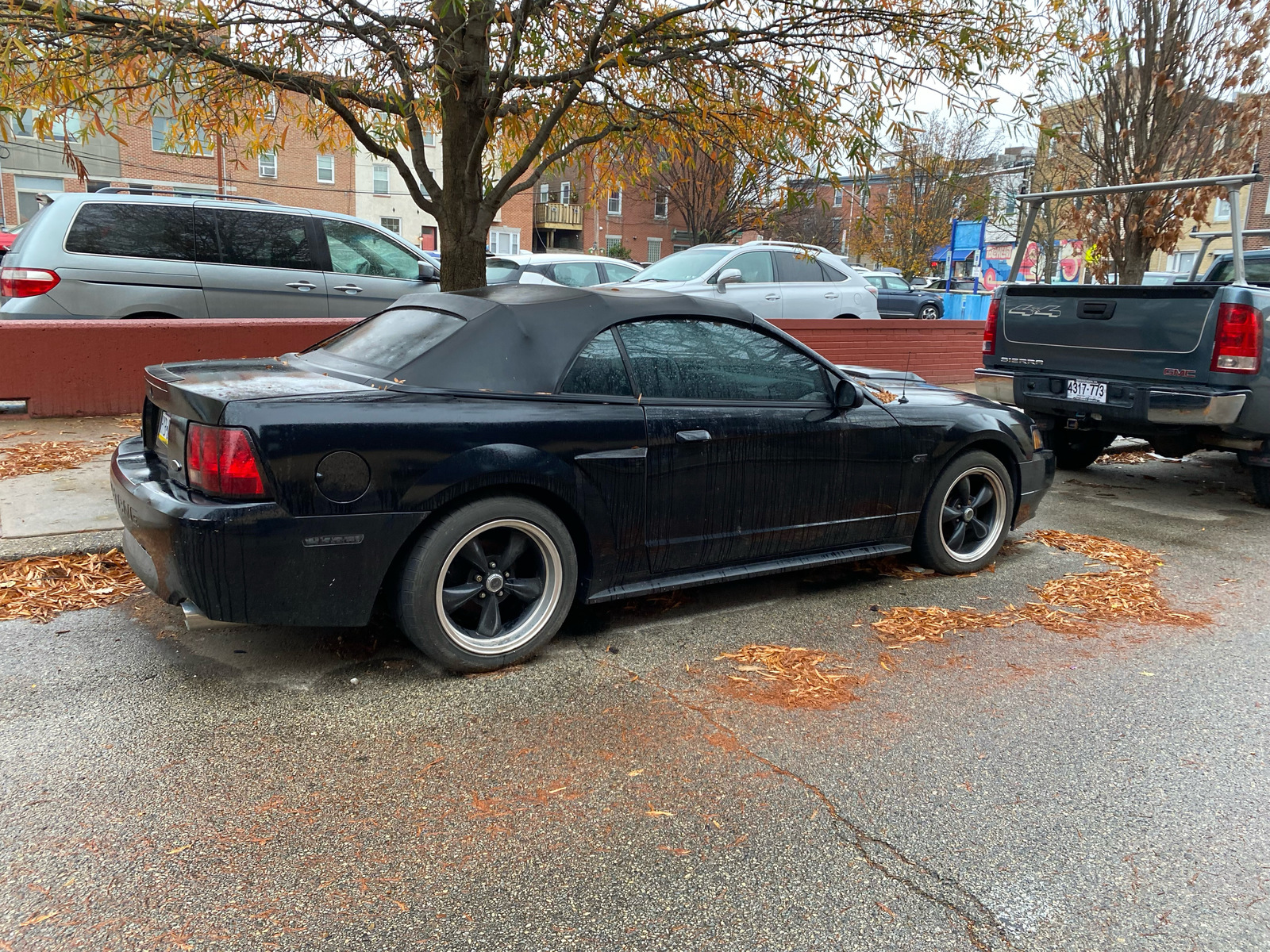 Photographic documentation of the work as submitted to the city's 311 record.