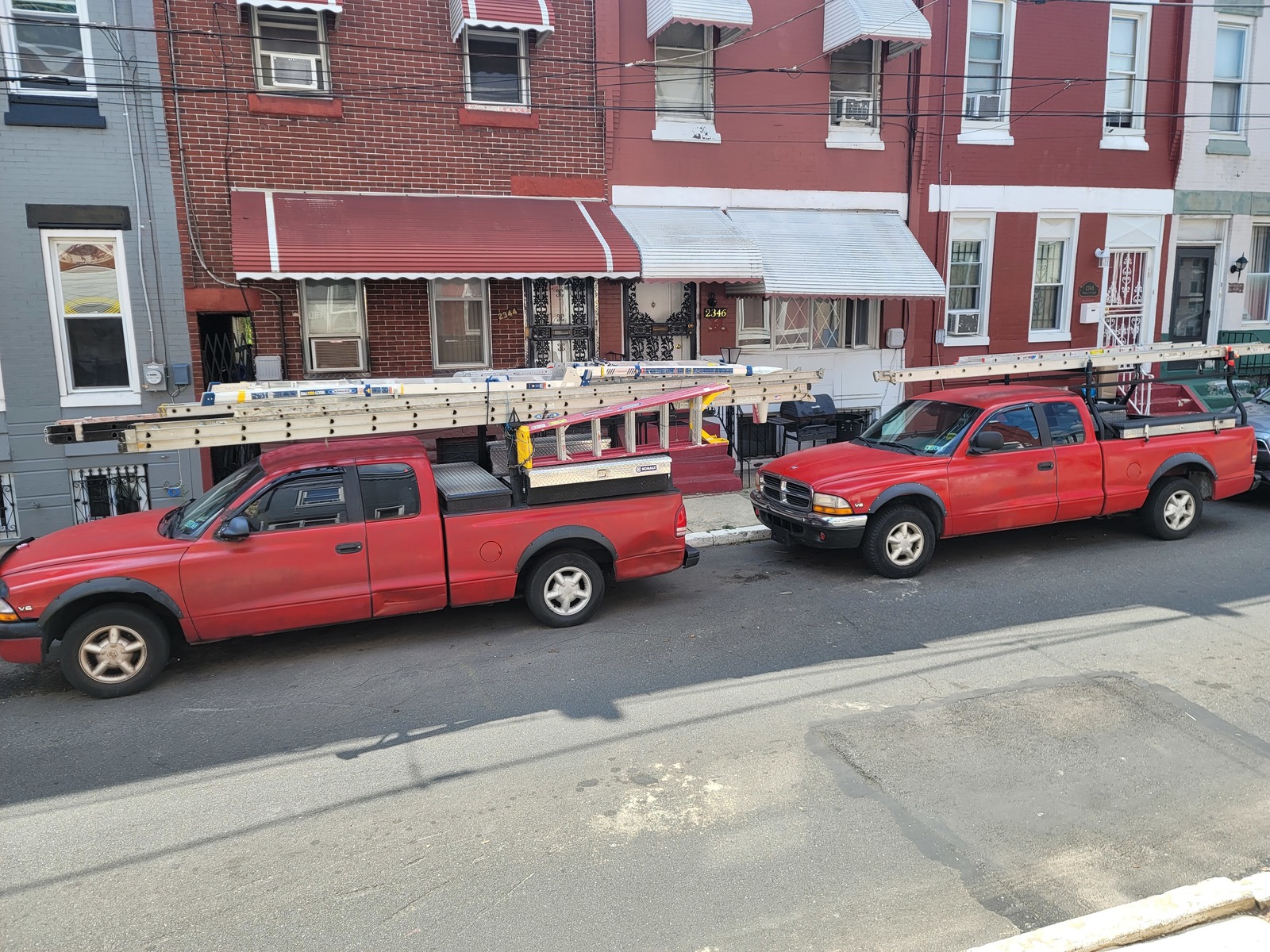Photographic documentation of the work as submitted to the city's 311 record.