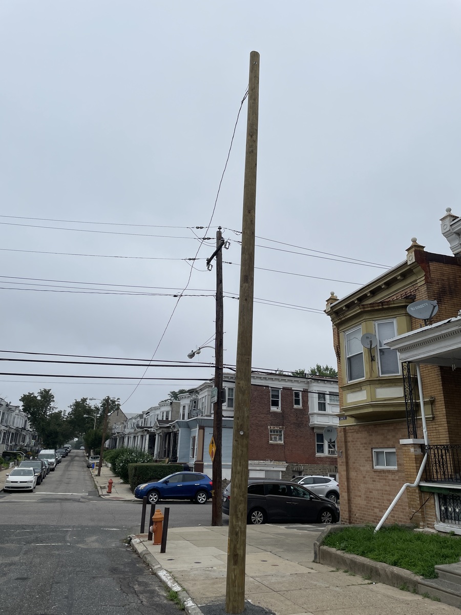 Photographic documentation of the work as submitted to the city's 311 record.