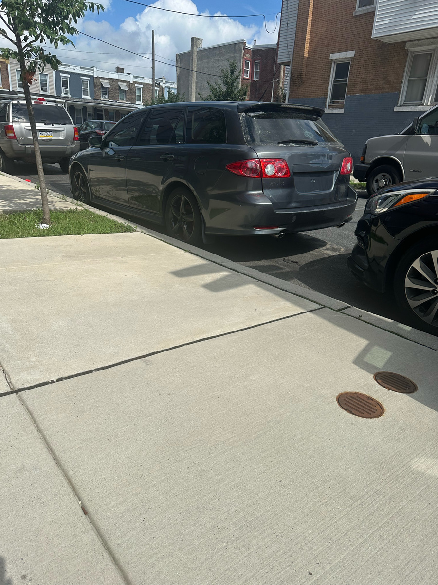 Photographic documentation of the work as submitted to the city's 311 record.