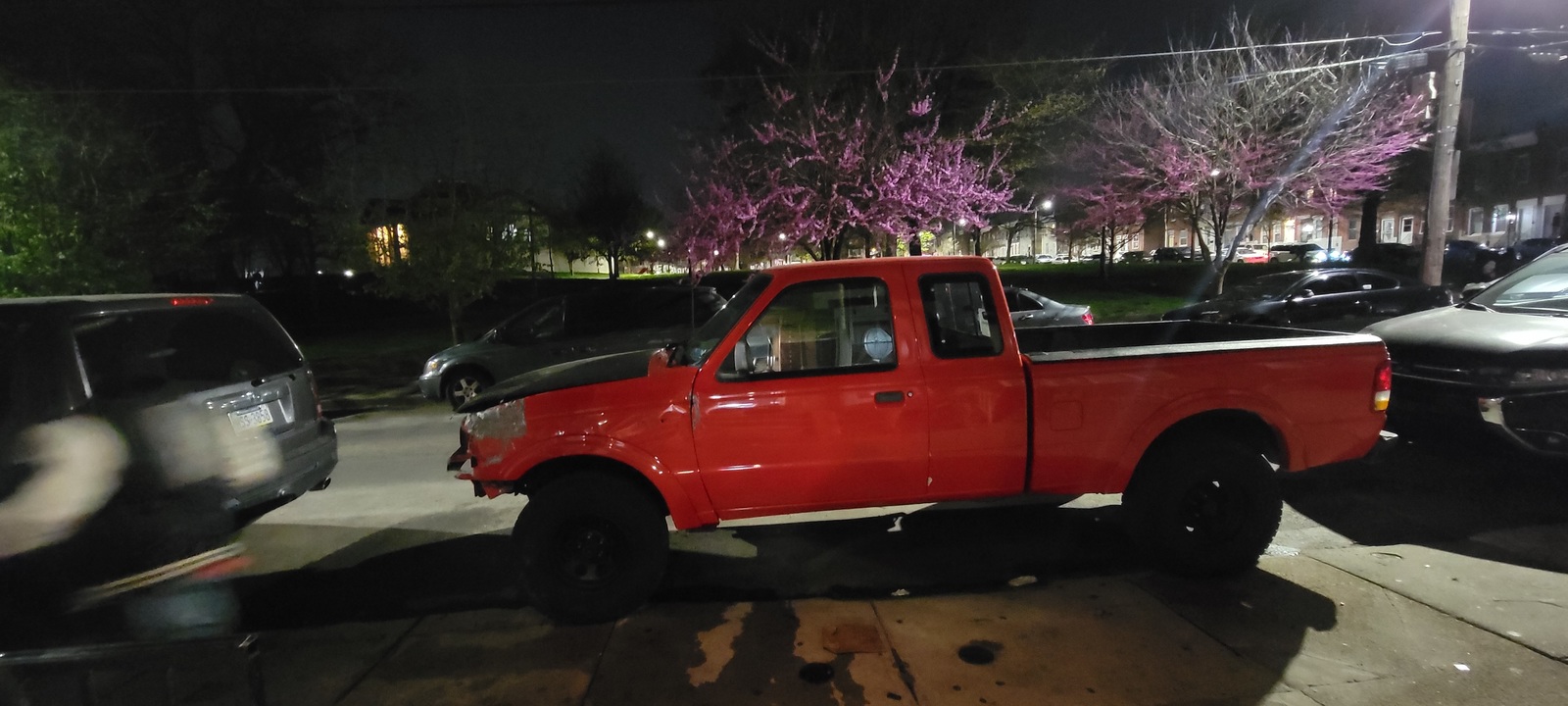 Photographic documentation of the work as submitted to the city's 311 record.