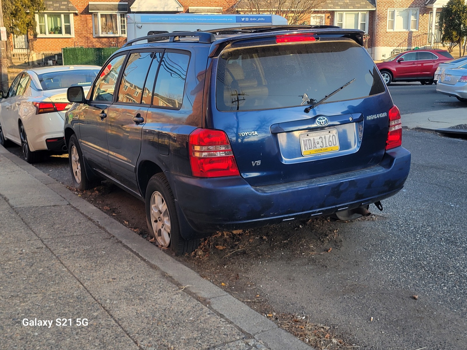 Photographic documentation of the work as submitted to the city's 311 record.