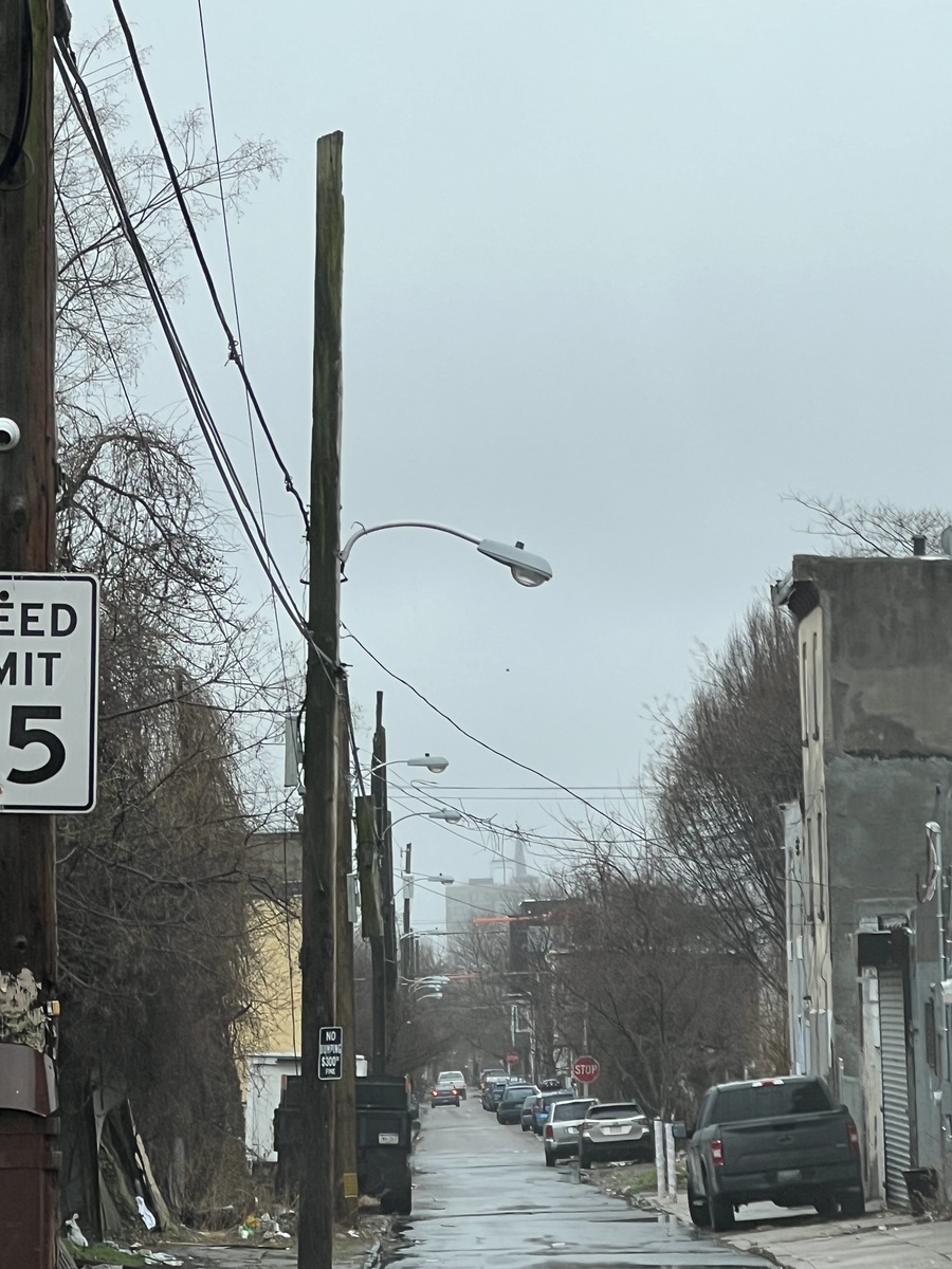 Photographic documentation of the work as submitted to the city's 311 record.