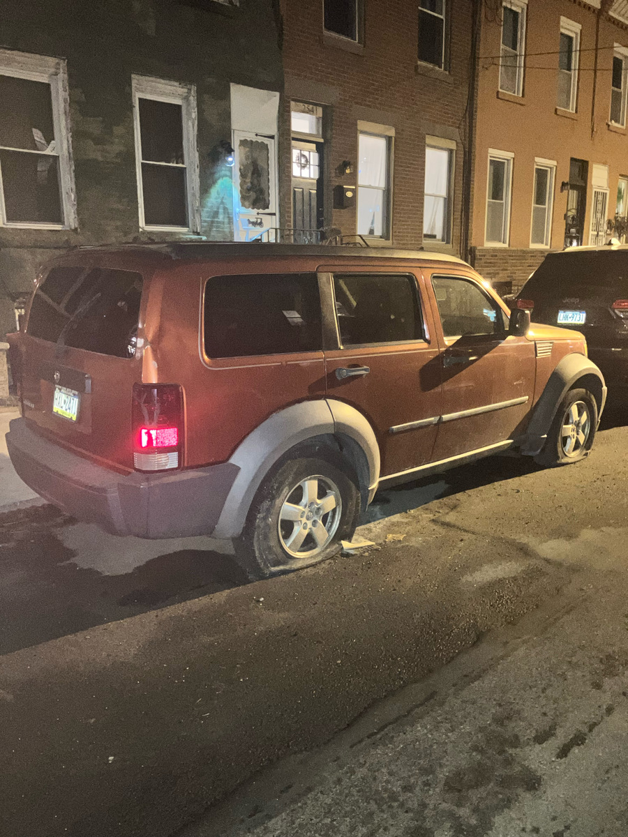 Photographic documentation of the work as submitted to the city's 311 record.