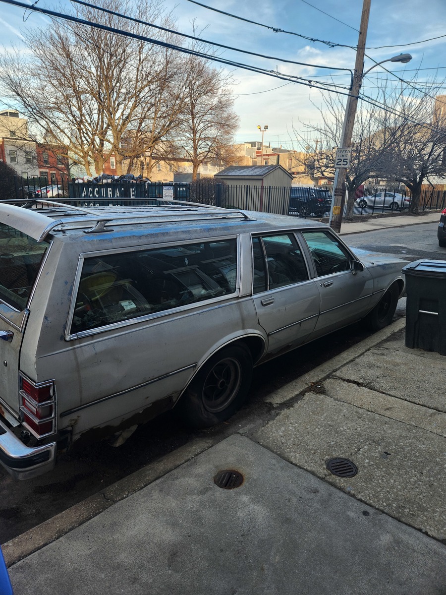 Photographic documentation of the work as submitted to the city's 311 record.
