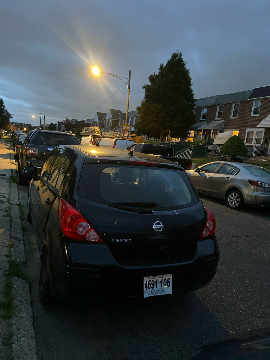 Photographic documentation of the work as submitted to the city's 311 record.