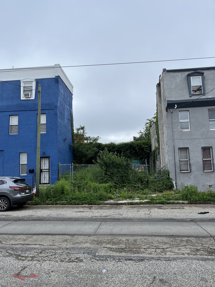 Photographic documentation of the work as submitted to the city's 311 record.