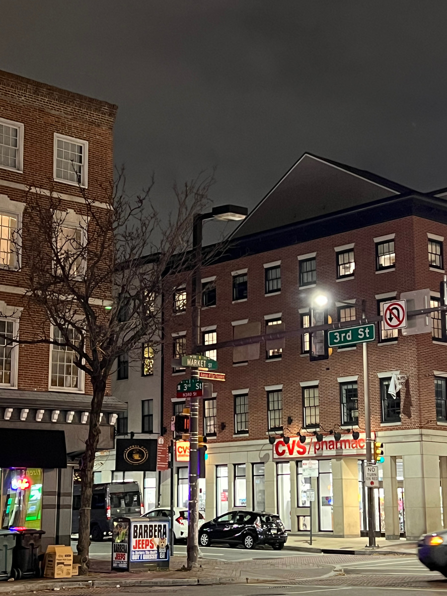 Photographic documentation of the work as submitted to the city's 311 record.