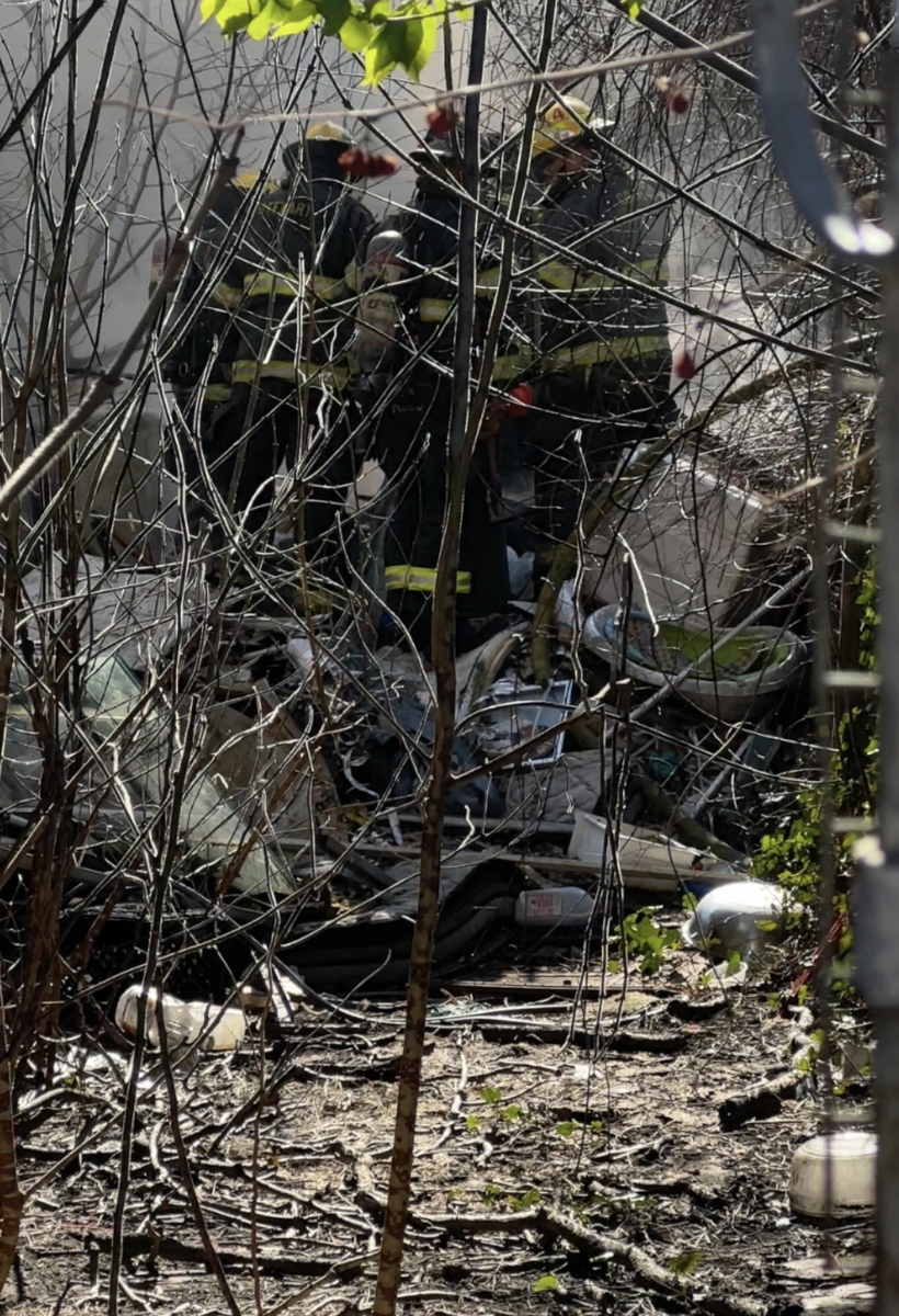 Photographic documentation of the work as submitted to the city's 311 record.