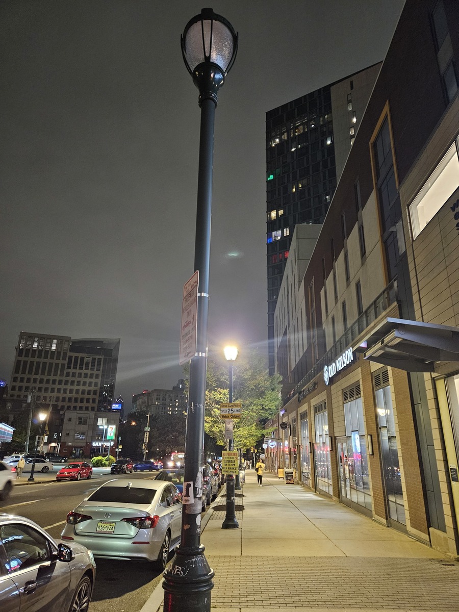 Photographic documentation of the work as submitted to the city's 311 record.