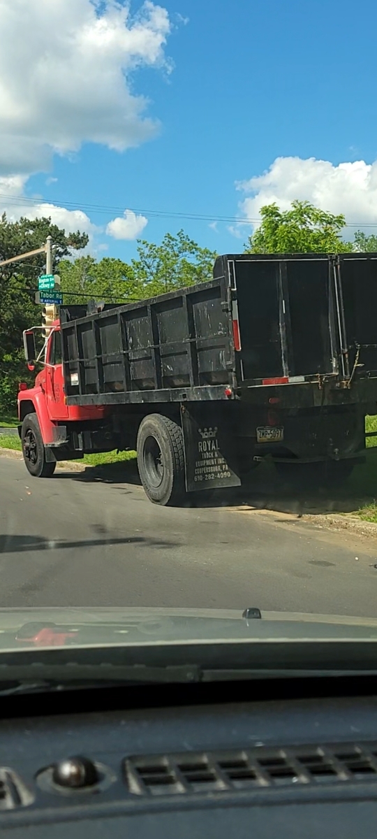 Photographic documentation of the work as submitted to the city's 311 record.