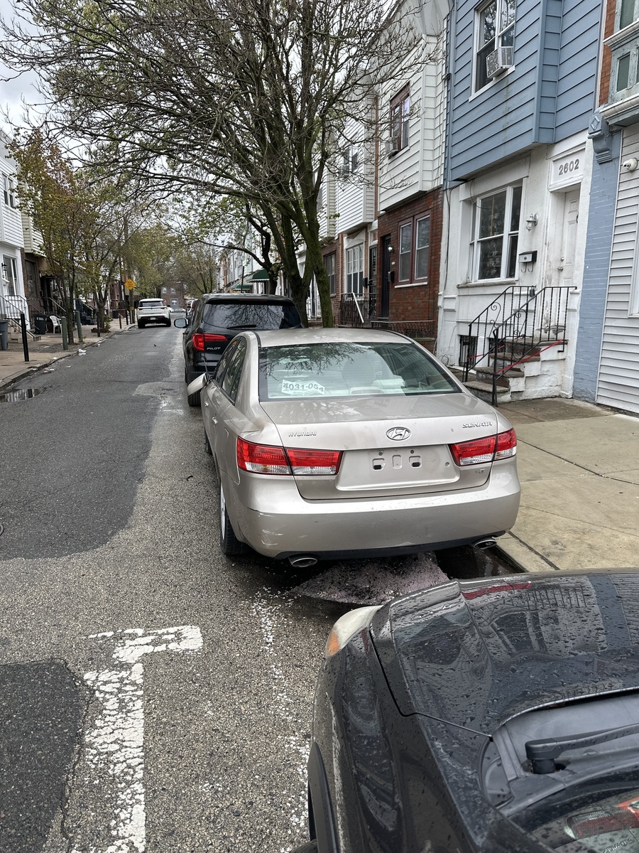 Photographic documentation of the work as submitted to the city's 311 record.