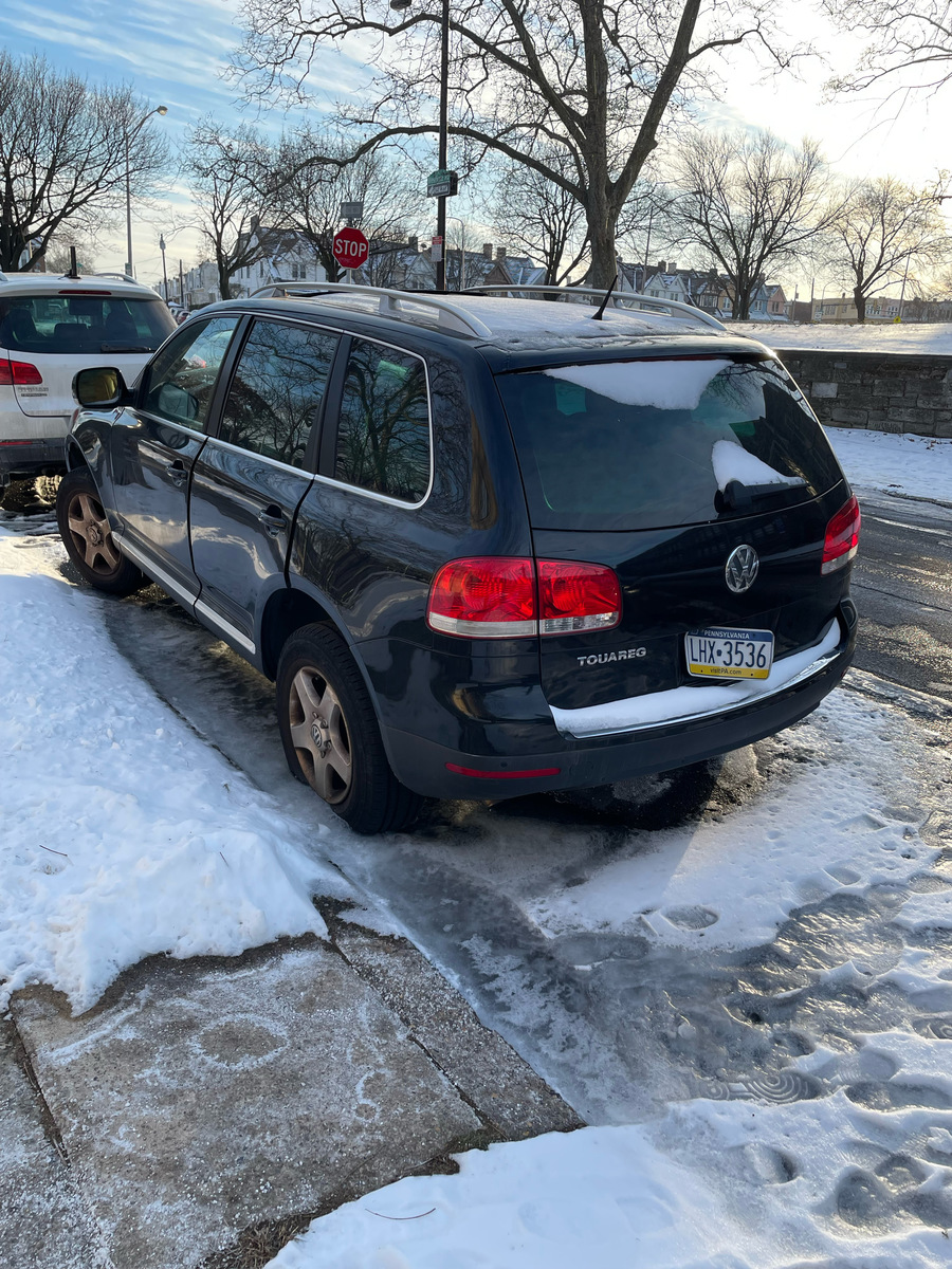 Photographic documentation of the work as submitted to the city's 311 record.