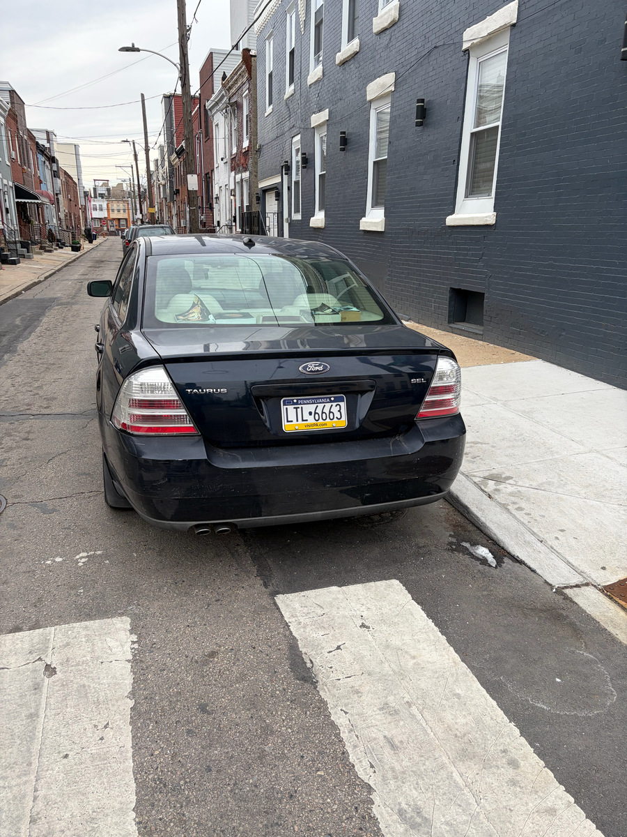 Photographic documentation of the work as submitted to the city's 311 record.