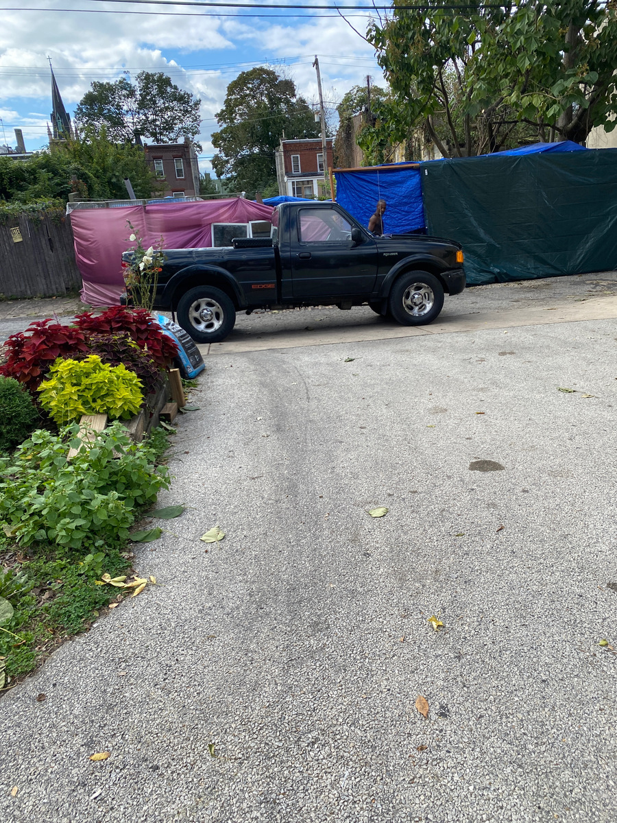 Photographic documentation of the work as submitted to the city's 311 record.