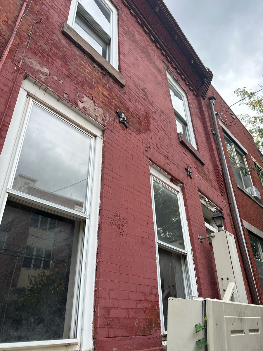 Photographic documentation of the work as submitted to the city's 311 record.