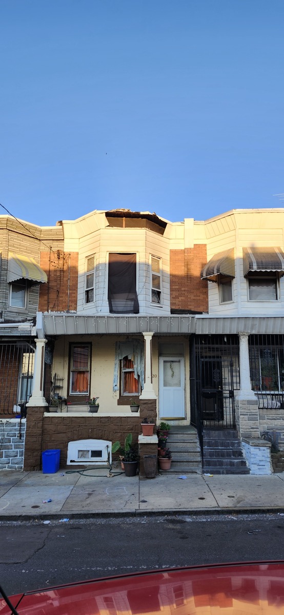 Photographic documentation of the work as submitted to the city's 311 record.
