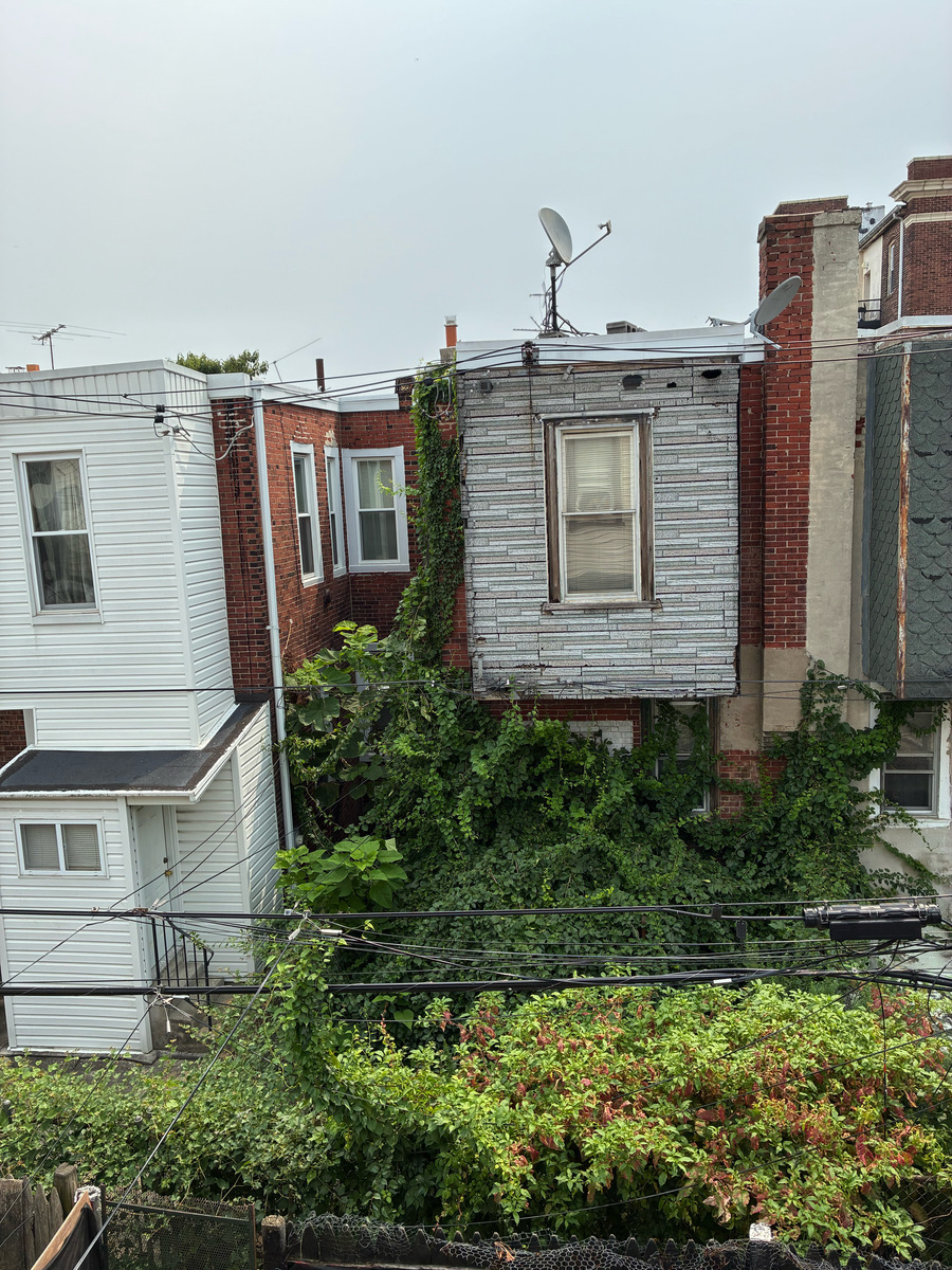Photographic documentation of the work as submitted to the city's 311 record.
