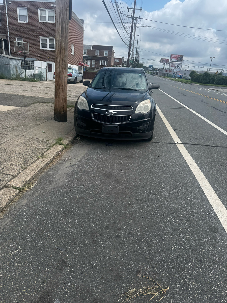 Photographic documentation of the work as submitted to the city's 311 record.