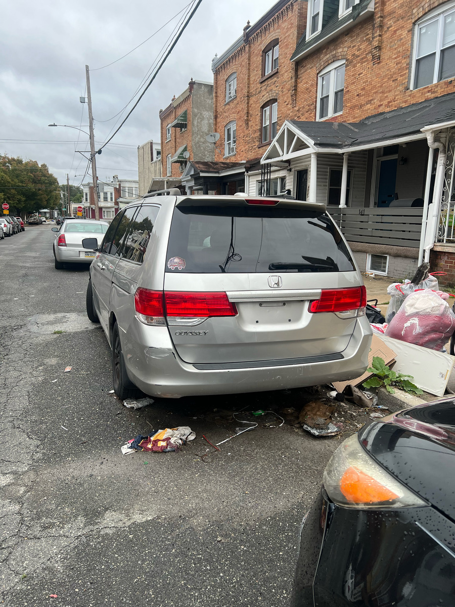 Photographic documentation of the work as submitted to the city's 311 record.