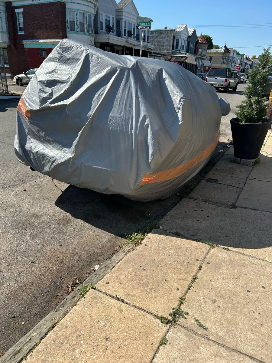 Photographic documentation of the work as submitted to the city's 311 record.
