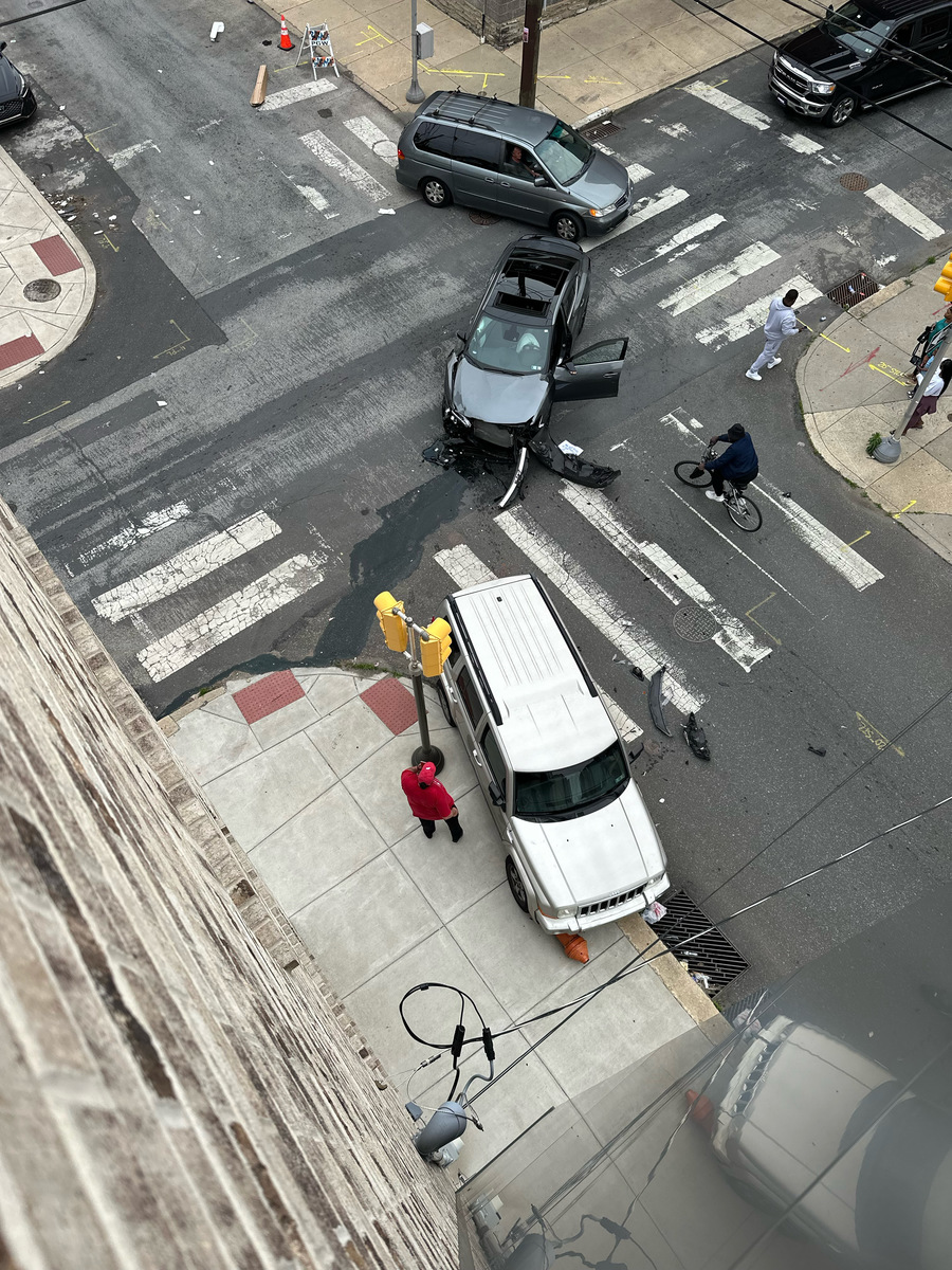 Photographic documentation of the work as submitted to the city's 311 record.