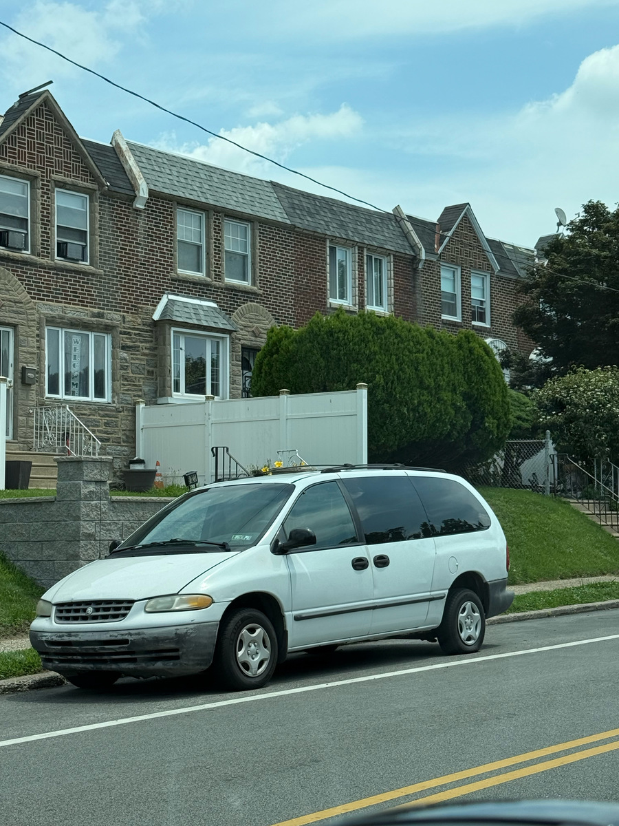 Photographic documentation of the work as submitted to the city's 311 record.