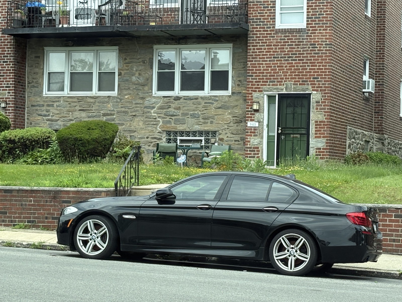 Photographic documentation of the work as submitted to the city's 311 record.