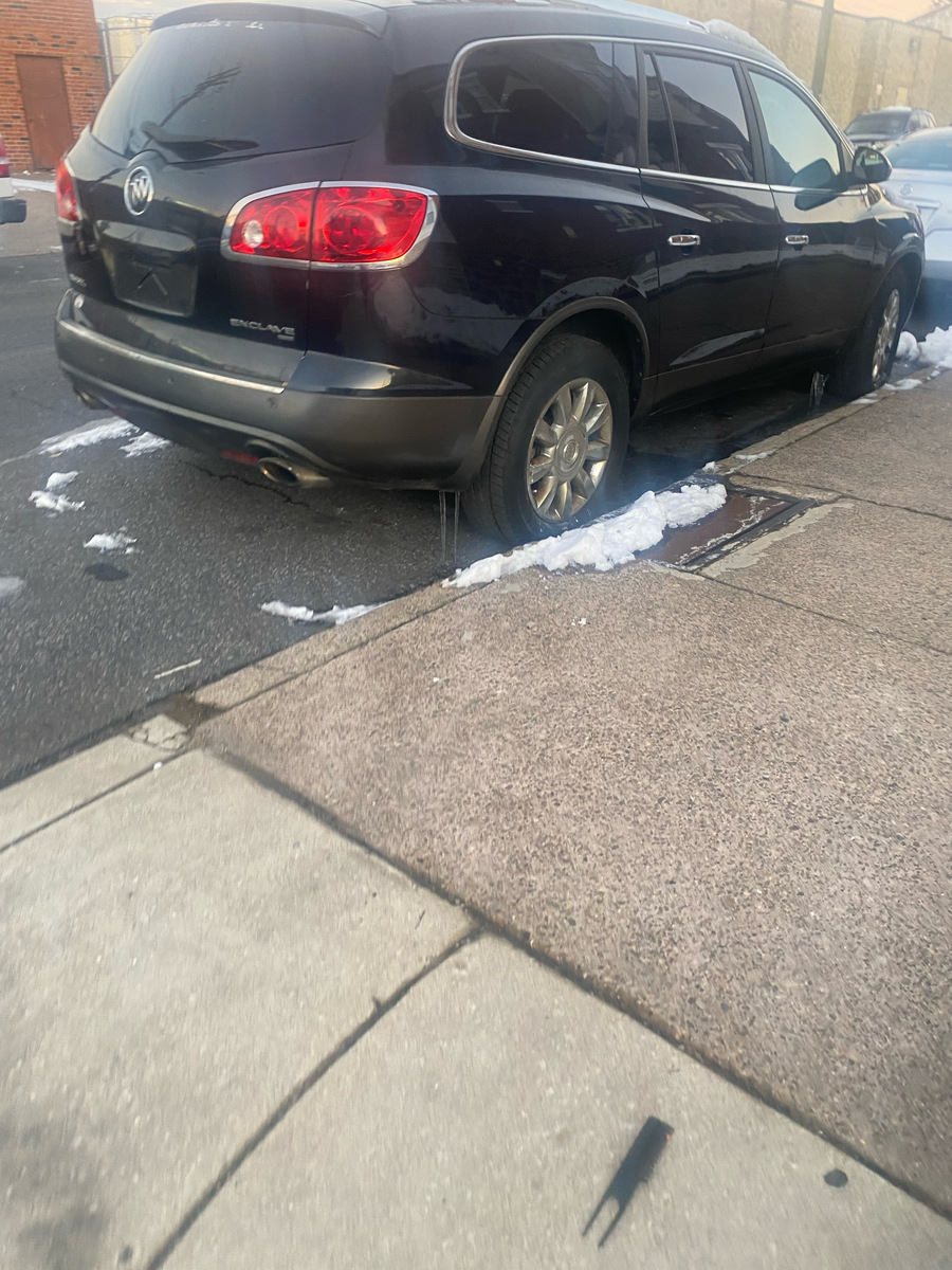 Photographic documentation of the work as submitted to the city's 311 record.