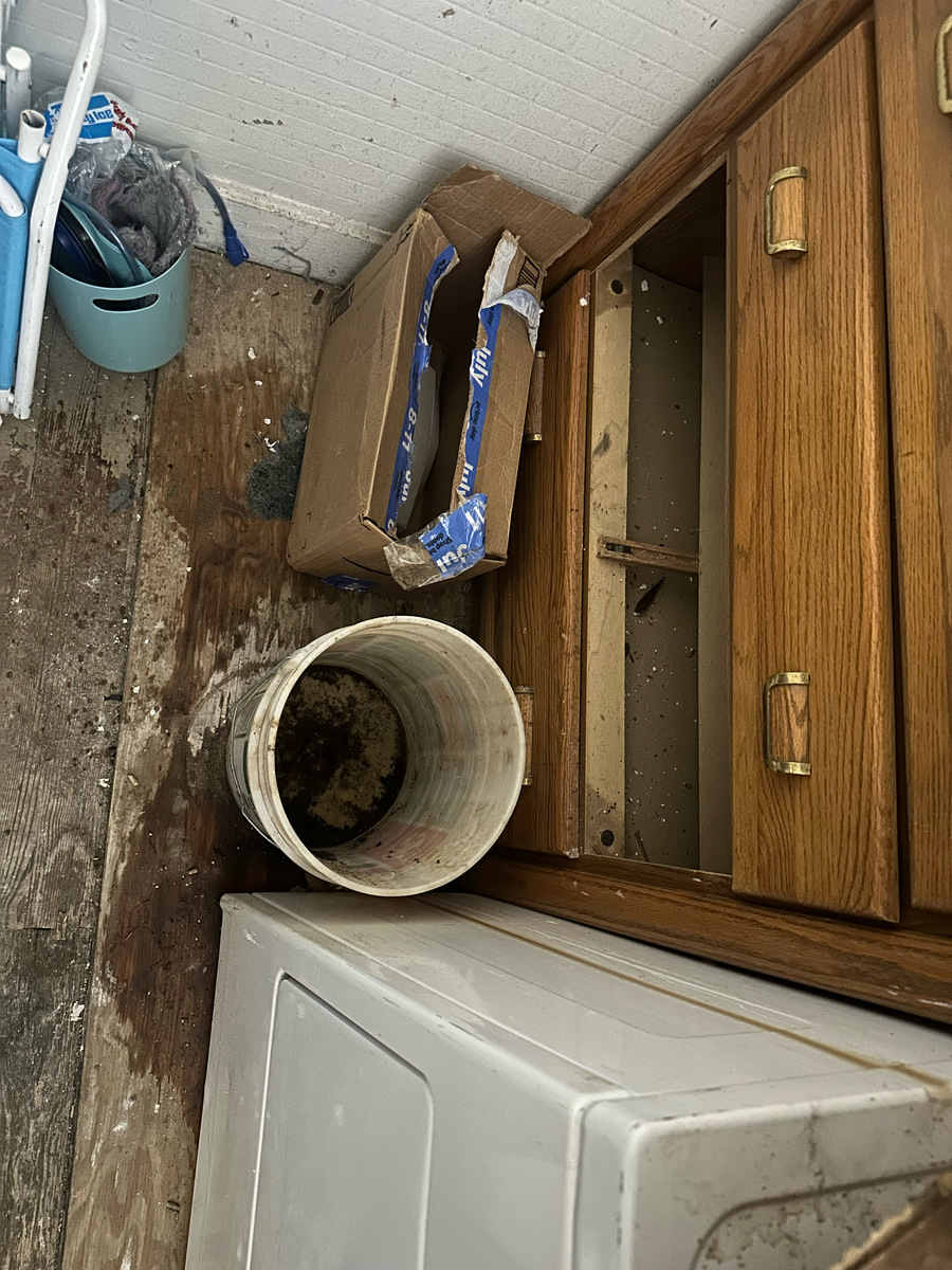 Photographic documentation of the work as submitted to the city's 311 record.