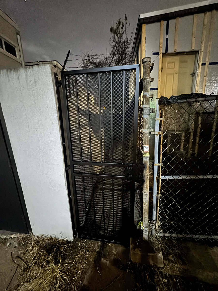 Photographic documentation of the work as submitted to the city's 311 record.