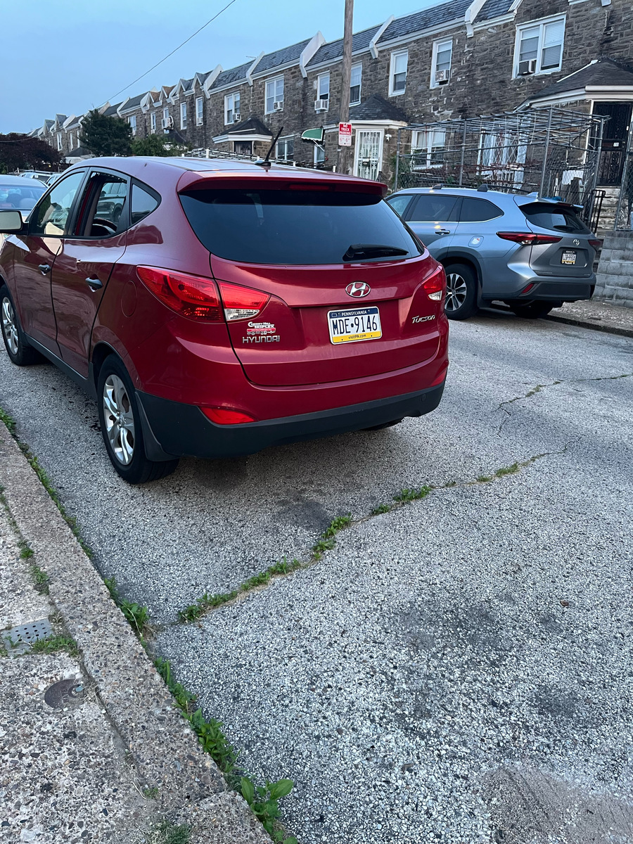 Photographic documentation of the work as submitted to the city's 311 record.