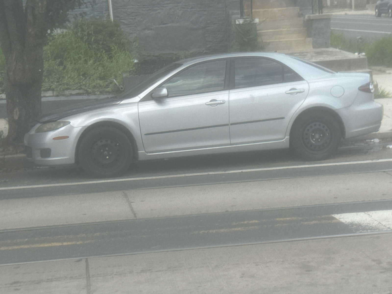 Photographic documentation of the work as submitted to the city's 311 record.