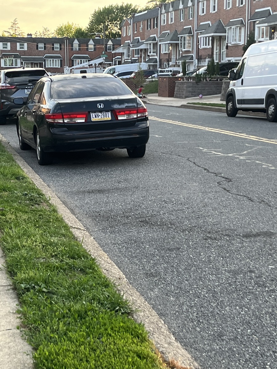 Photographic documentation of the work as submitted to the city's 311 record.