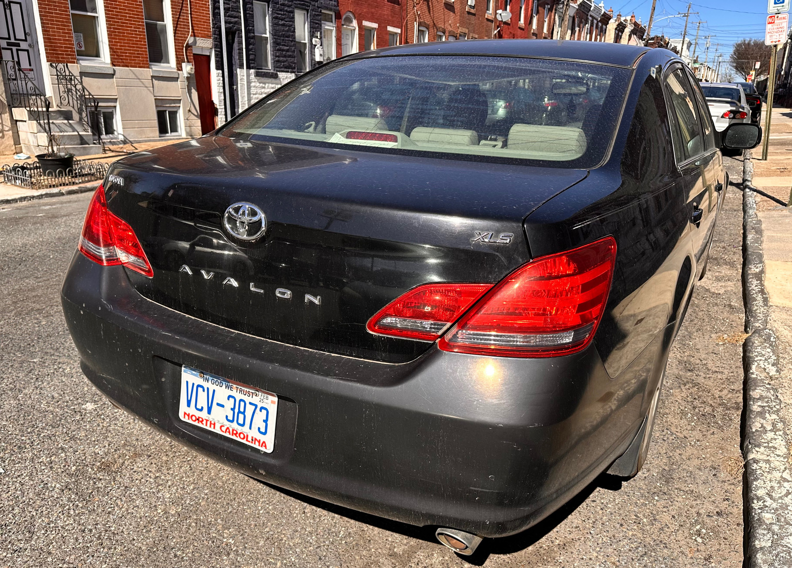 Photographic documentation of the work as submitted to the city's 311 record.