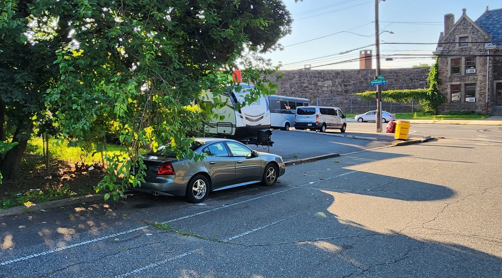 Photographic documentation of the work as submitted to the city's 311 record.